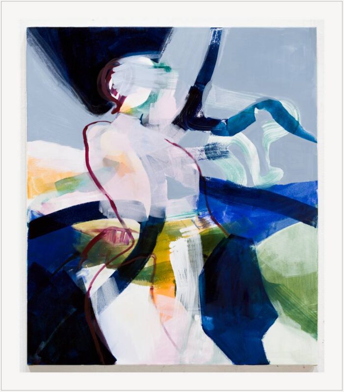 Ahua 25-03 | Mixed Media on Canvas | 140 x 120 cm