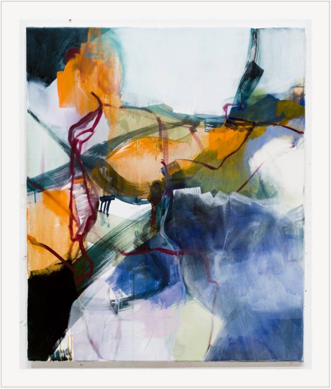 Ahua 25-04 | Mixed Media on Canvas | 120 x 100 cm