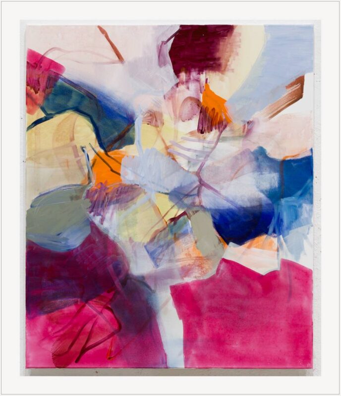 Ahua 25-05 | Mixed Media on Canvas | 120 x 100 cm